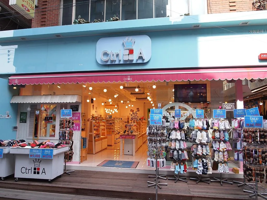Shinchon Hostel Seoul South Korea