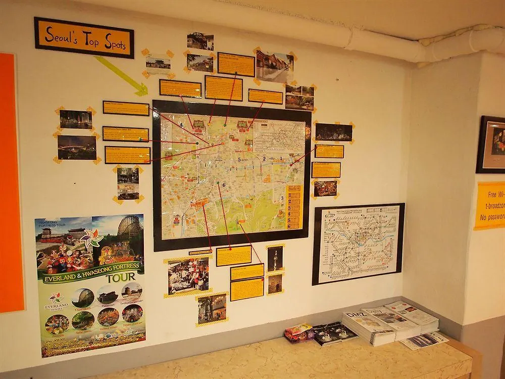 Shinchon Hostel Seoul South Korea